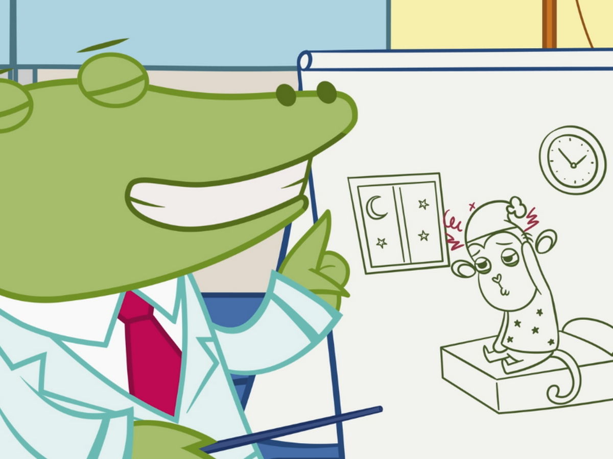 Croco Doc spiega che riposare e dormire può aiutare.