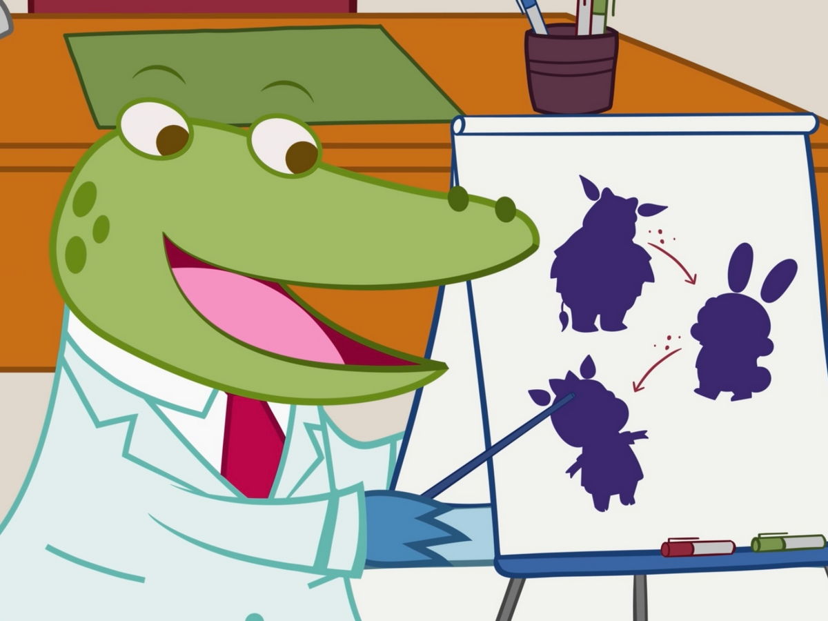 Croco Doc explains how warts can spread.